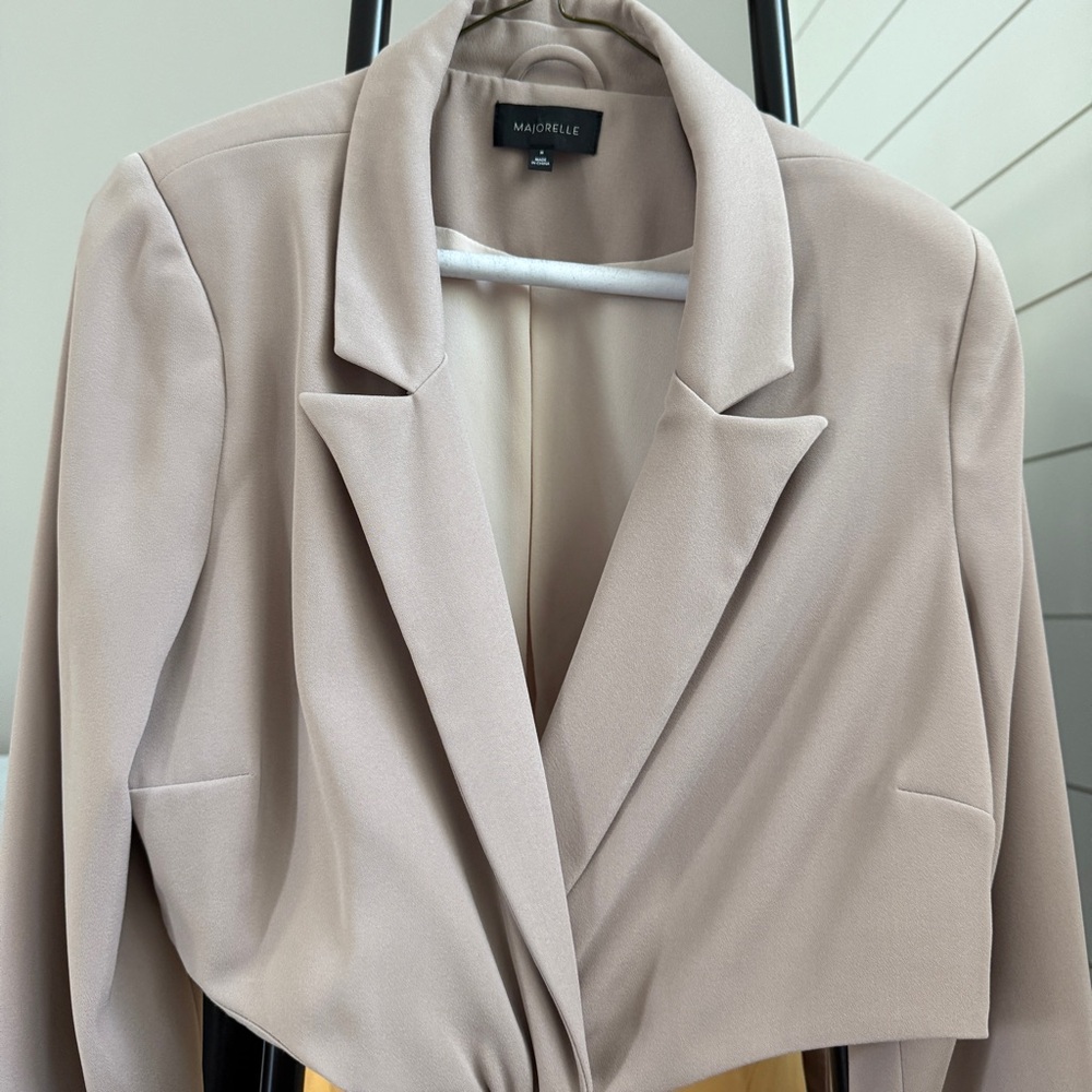 Revolve Beige Blazer Dress Majorelle - Picture 7 of 9